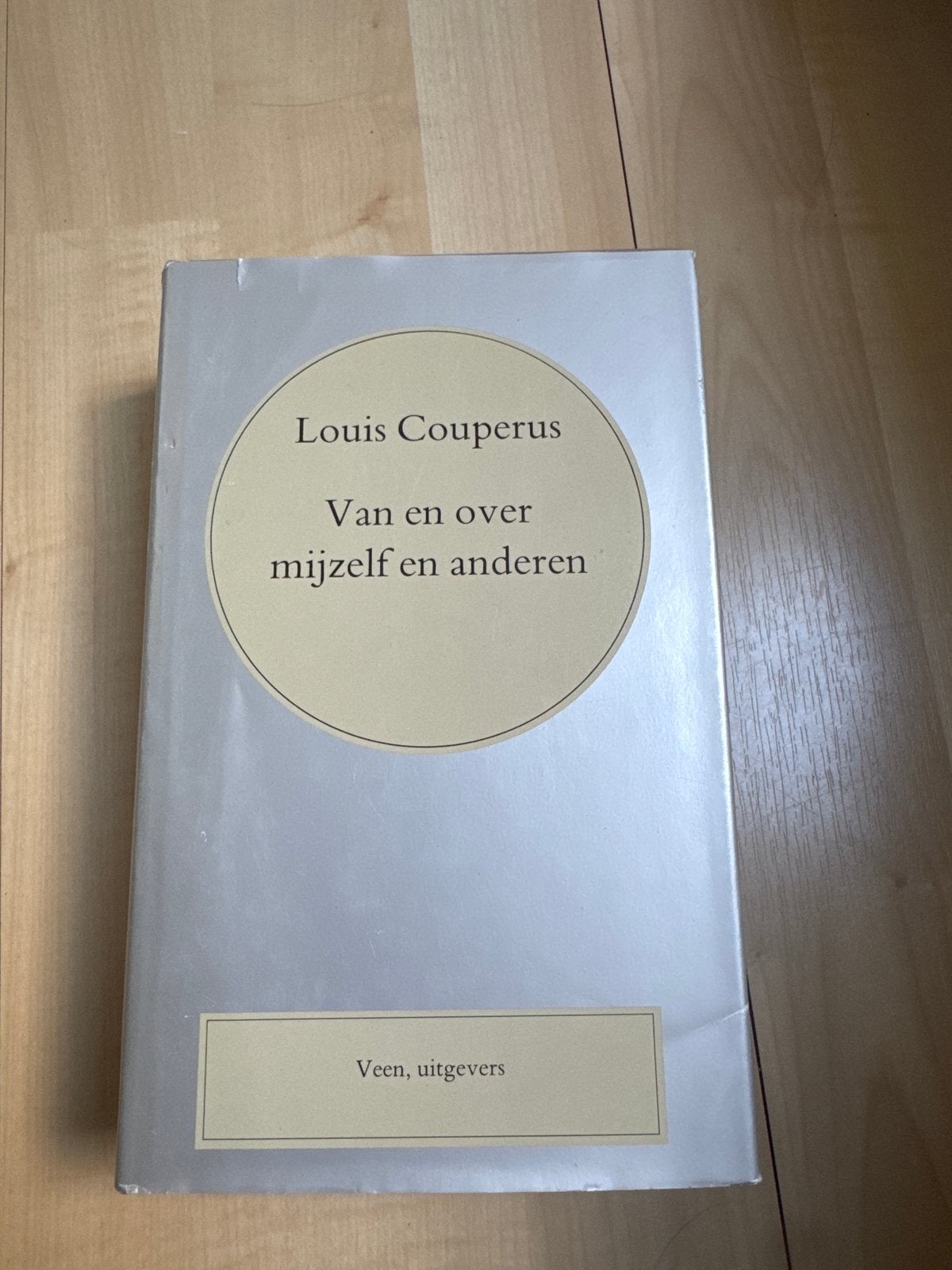Louis Couperus - Van en over mijzelf en anderen, Ophalen of Verzenden, Gelezen