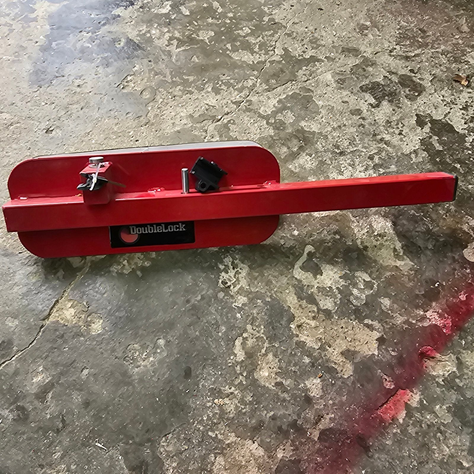 DoubleLock wielklem, Ophalen, Nieuw