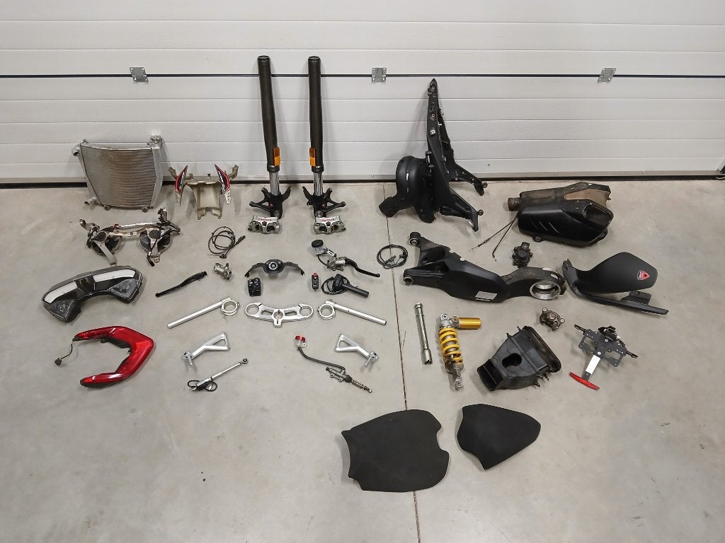 Ducati Panigale V4 onderdelen, Ophalen of Verzenden, Gebruikt