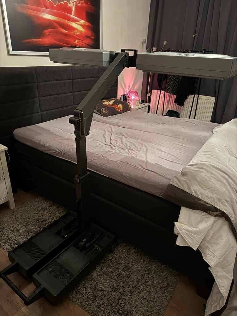Philips Sunmobile met nieuwe lampen, Ophalen, Zo goed als nieuw