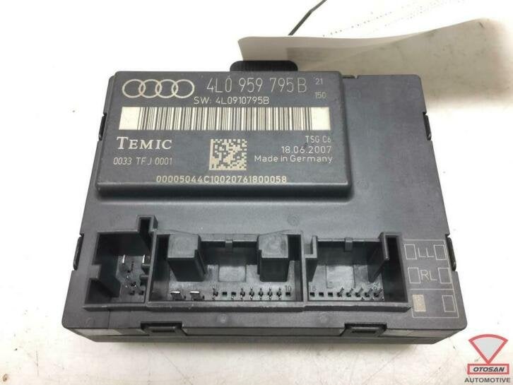 audi q7 4l deur portier module 4l0959795b, Gebruikt, AUDI AG, Auto-Union-Strasse 1
85045  Ingolstadt, DE, Kundenbetreuung@audi.de