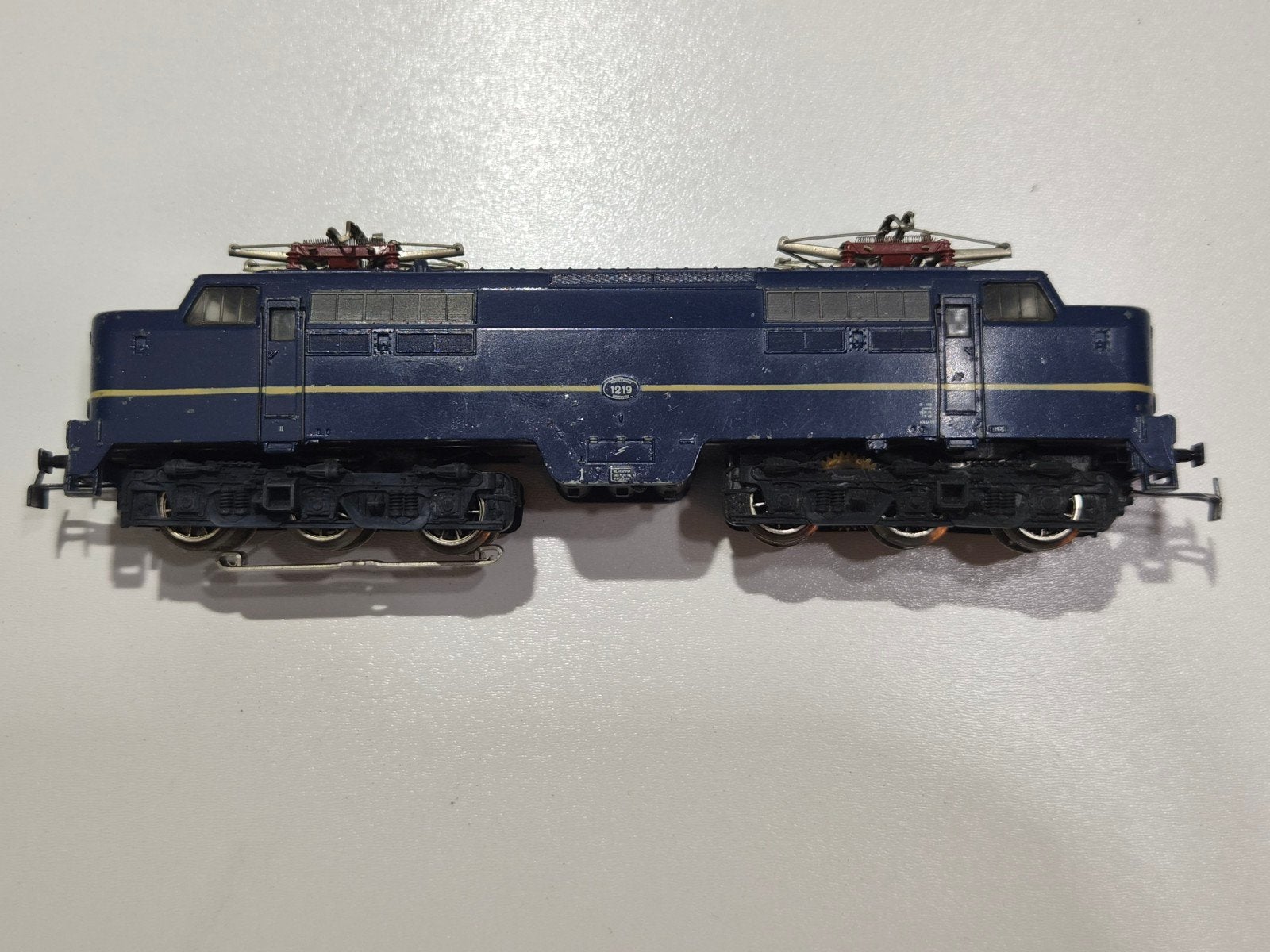 marklin electrische locomotief 3051, Hobby en Vrije tijd, Modeltreinen | H0, Wisselstroom, Gebruikt, Locomotief, Ophalen of Verzenden