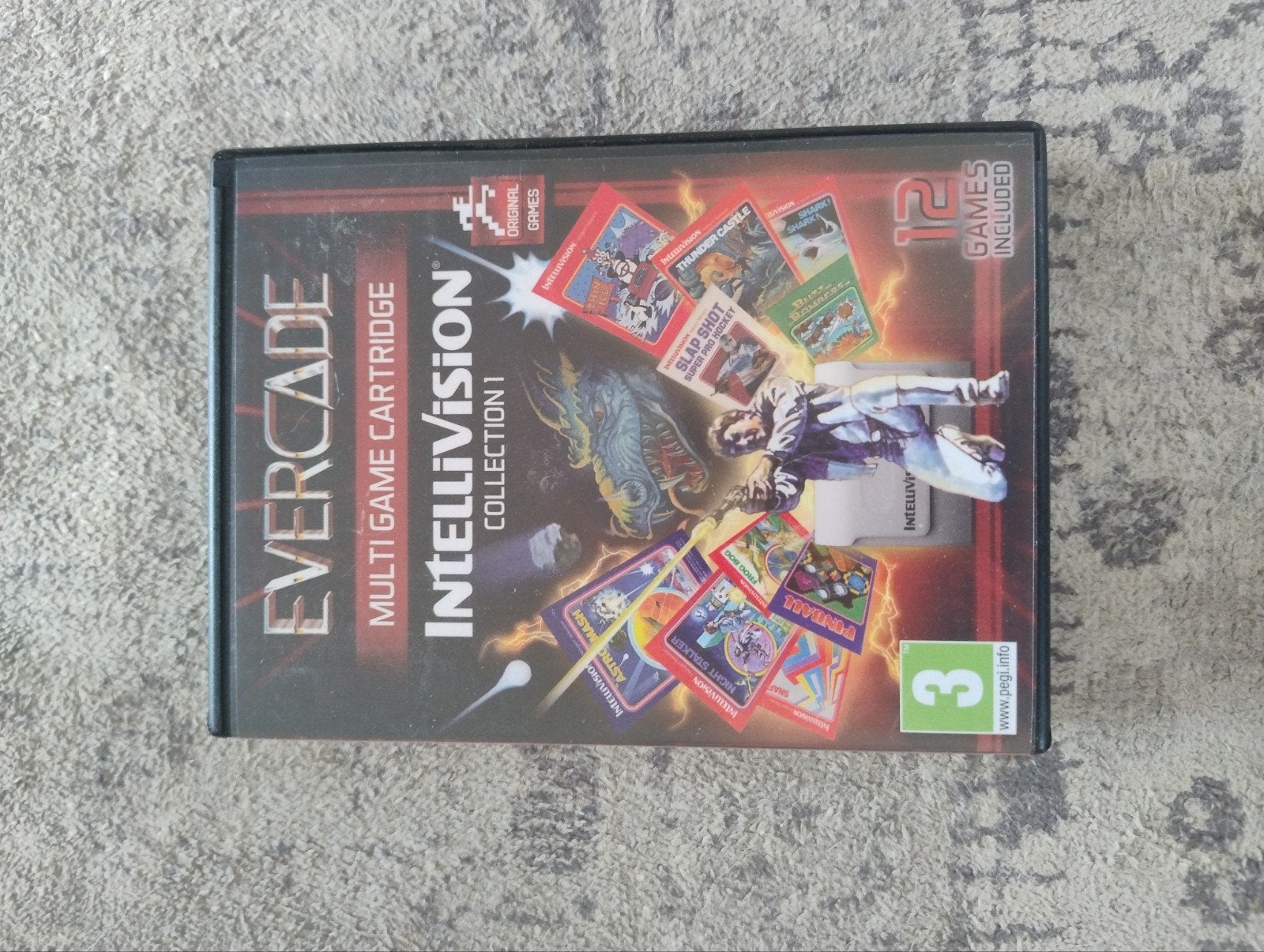 Evercade Intellivision Collection 1 - 12 games inbegrepen, Overige genres, 1 speler, Ophalen of Verzenden, Zo goed als nieuw