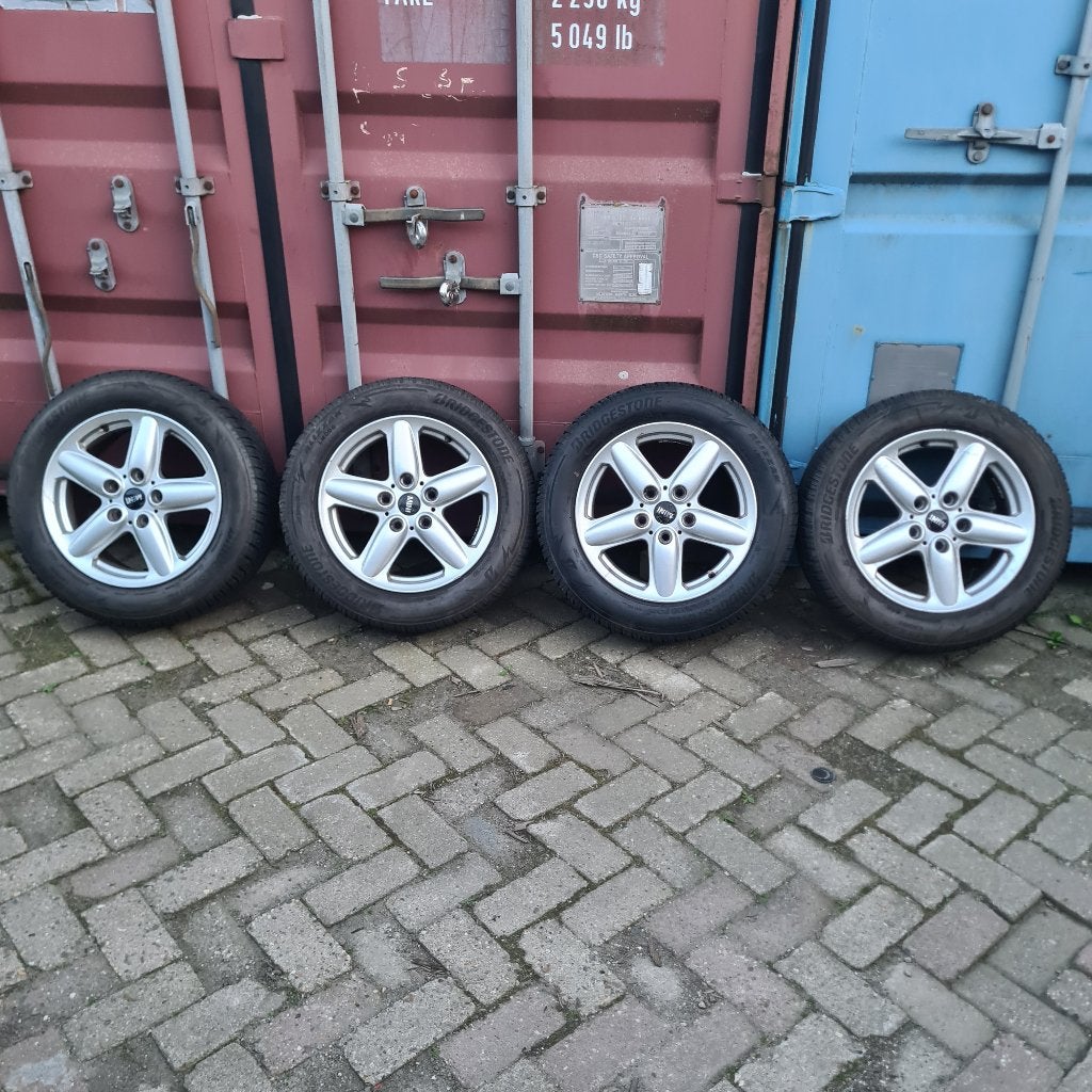 Mini cooper velgen, Ophalen, Gebruikt, Overige typen, Overige merken