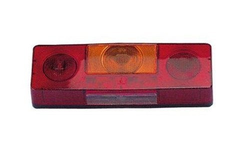 Jokon Achterlicht 496 Rem/ Knipper/ Kenteken/ Mist Opbouw, Buurserstraat 15 A, 7481 EG,Haaksbergen, Ophalen of Verzenden, Info@123CamperOnderdelen.nl
