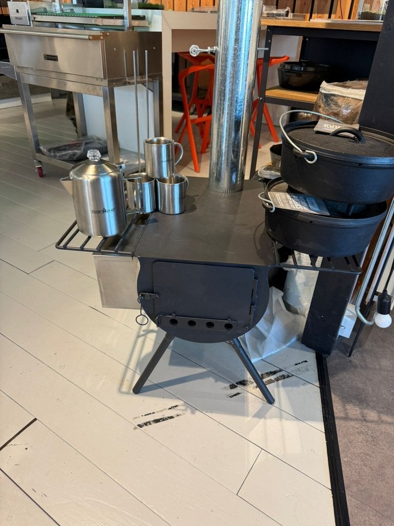 Camp Chef Alpine Stove - houtkachel- campingkachel, Ophalen, Nieuw, Camp Chef