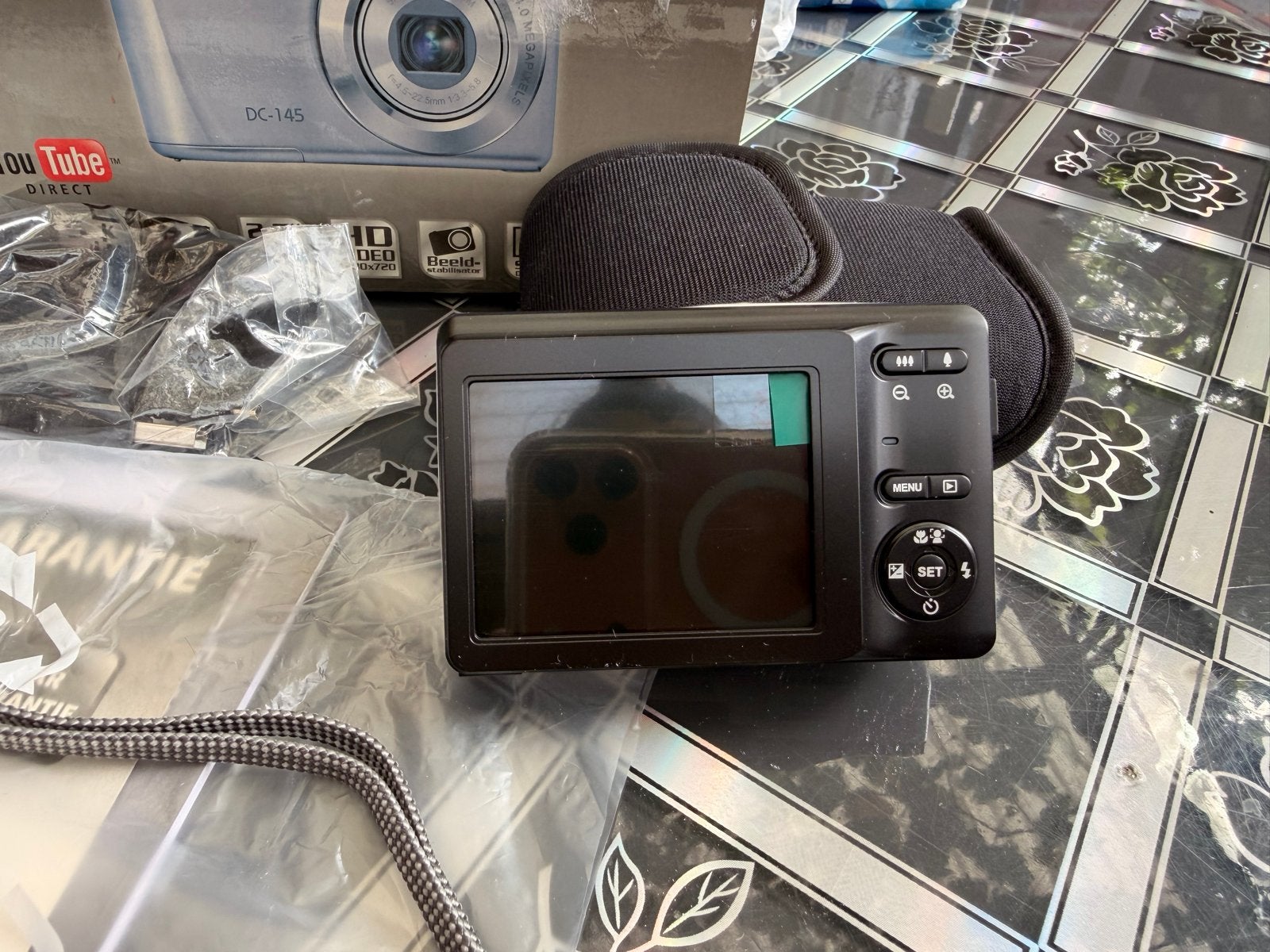 Traveler DC-145 Digitale Camera - 14.0 Megapixels, Nieuw, Compactcamera, Overige Merken, Minder dan 4 keer
