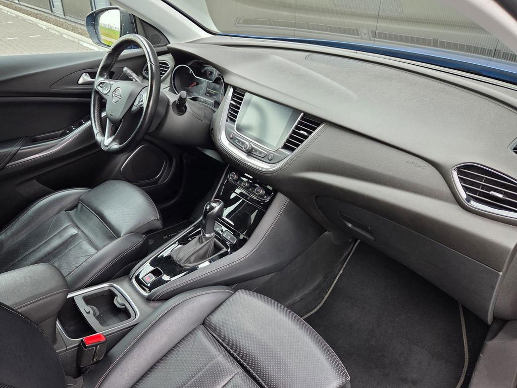 Opel Grandland X 1.2 Turbo Ultimate, Gebruikt, 1199 cc, Blauw, 3 cilinders