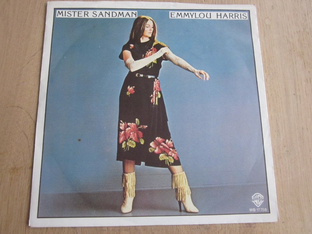 Emmylou Harris - Mr. Sandman, Verzenden, 7 inch, Zo goed als nieuw, Pop