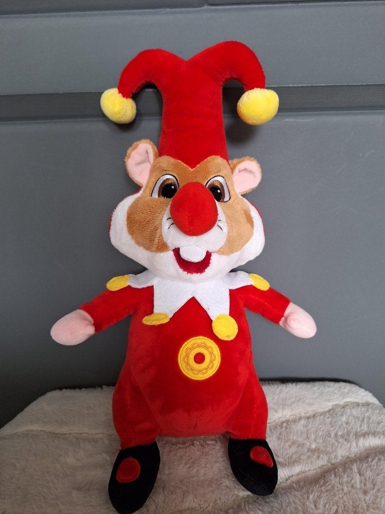 AH hamster Efteling Jokie, Albert Heijn, Overige typen, Ophalen of Verzenden, Zo goed als nieuw