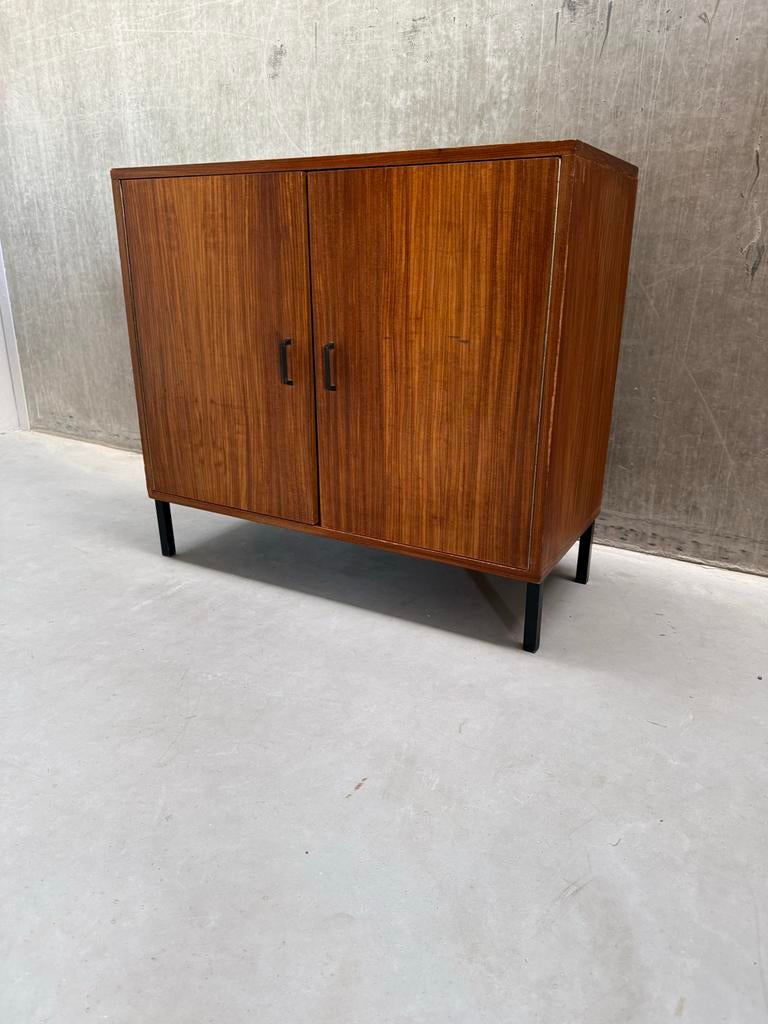 Mid Century Twee Deurs Kastje Simpla Lux, Ophalen of Verzenden
