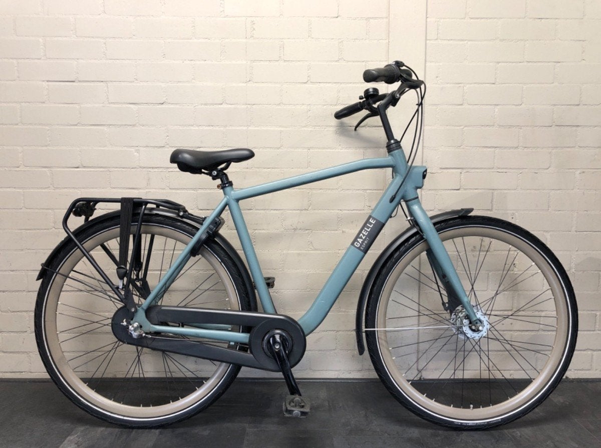 Gazelle Esprit C7 54cm Heren Petrol blue 54cm, Ophalen, Gebruikt, -, -