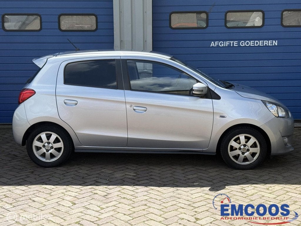 Mitsubishi Space Star 1.2 Intense * Airco * Automaat * Keyle, Auto's, Euro 5, Gebruikt, 200 kg, 840 kg