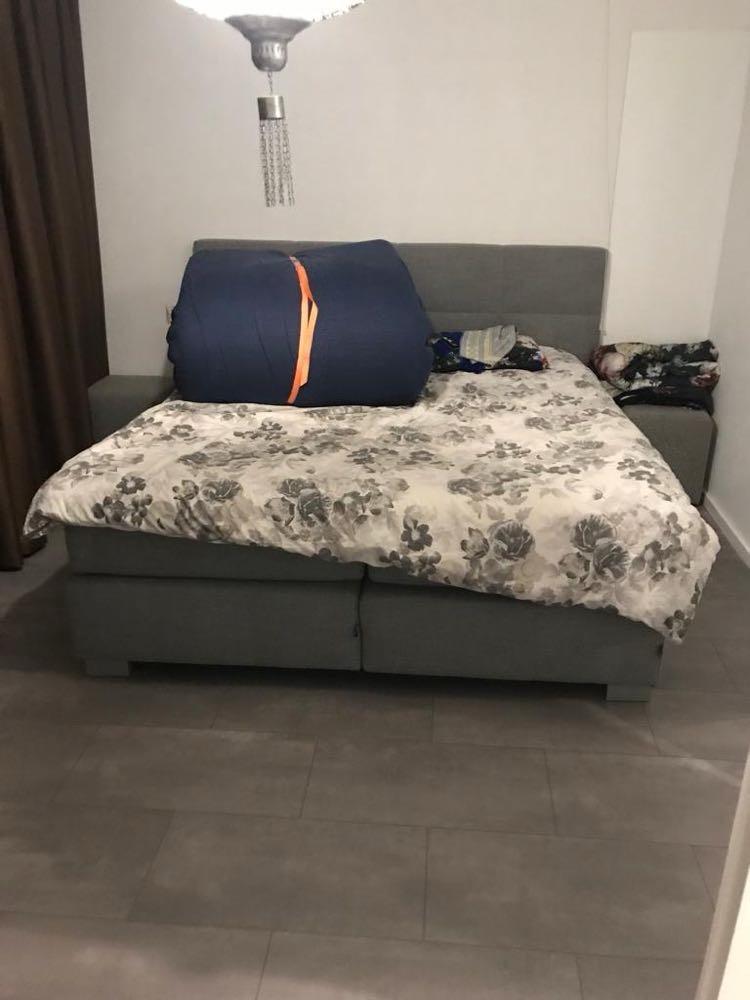boxspring, Ophalen, Gebruikt, Tweepersoons, 180 cm