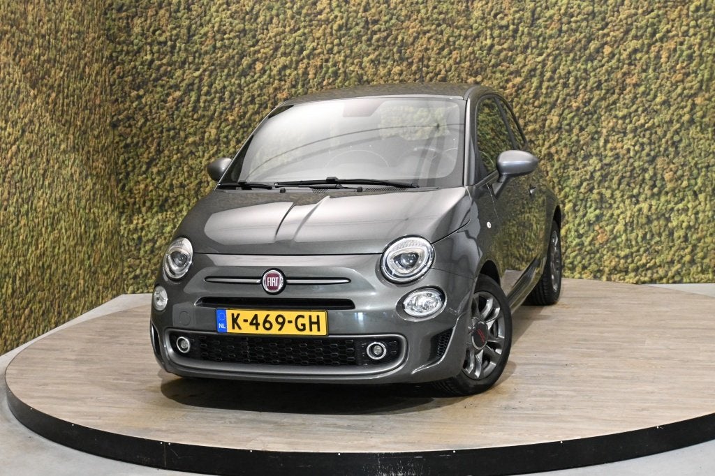 Fiat 500 1.2 Sport Automaat | Cruise | Carplay | Climate, Automaat, Stof, 4 cilinders, 4 stoelen