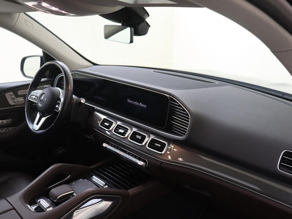 Mercedes-Benz GLE-klasse 350 e 4MATIC Premium Plus AMG /Pano, Auto's, Gebruikt, Euro 6, 4 cilinders, Blauw