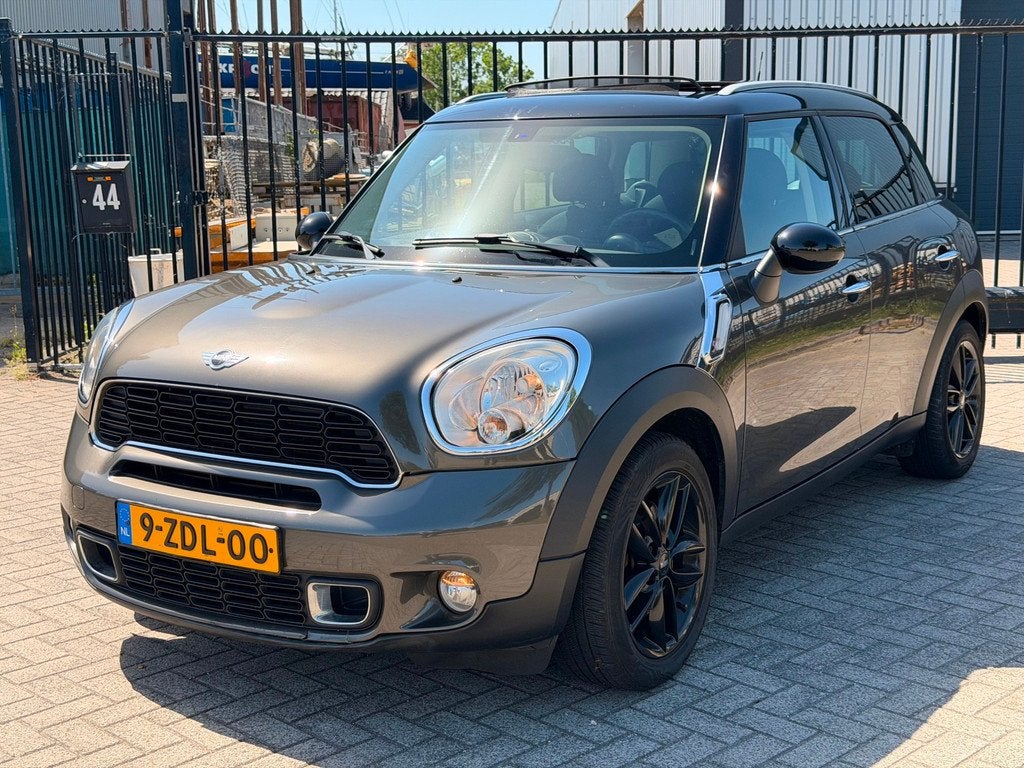 Mini Mini Countryman 1.6 Cooper S Chili Pano Leer Clima, Auto's, Mini, Bedrijf, Te koop, Countryman, ABS, Airbags, Airconditioning