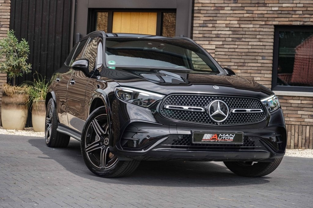 Mercedes-Benz GLC 400e AMG 4Matic 381PK Luchtv/Night/4WB/360, Auto's, Automaat, Gebruikt, Euro 6, 4 cilinders