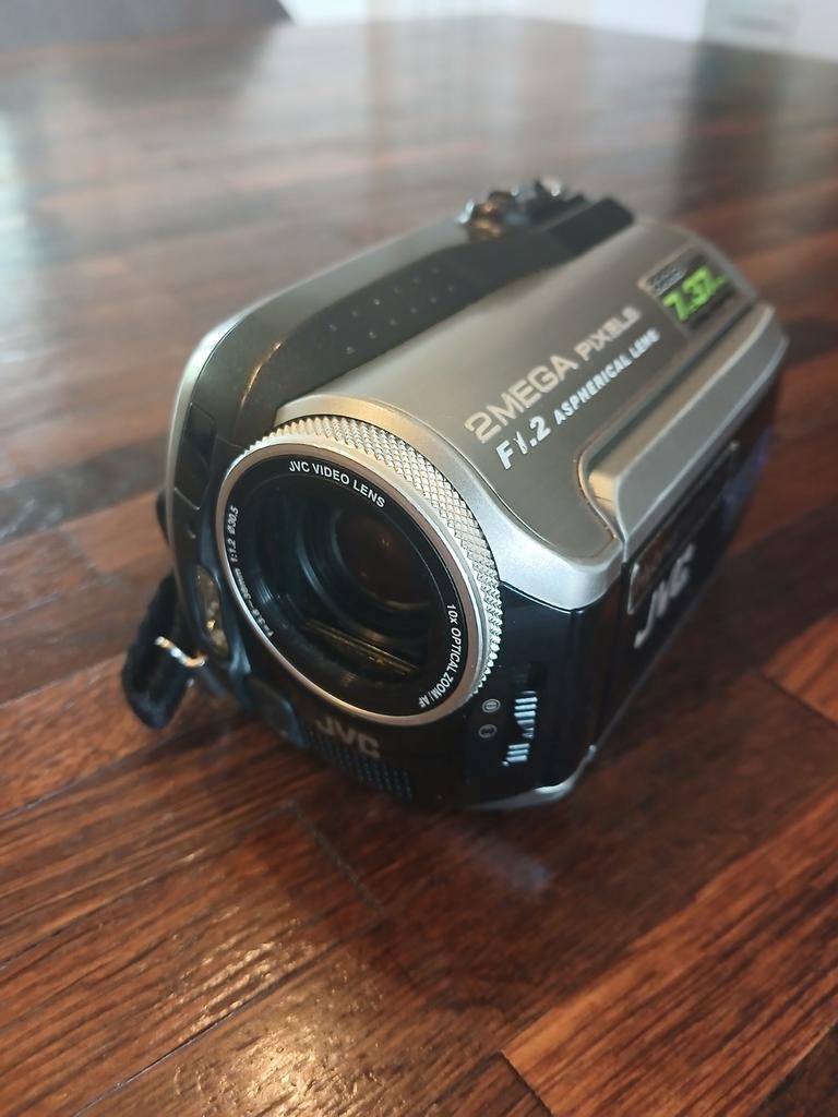 JVC Everio GZ-MG255E Harddisk Camcorder, Audio, Tv en Foto, Videocamera's Digitaal, Harde schijf, JVC, Ophalen of Verzenden, Zo goed als nieuw