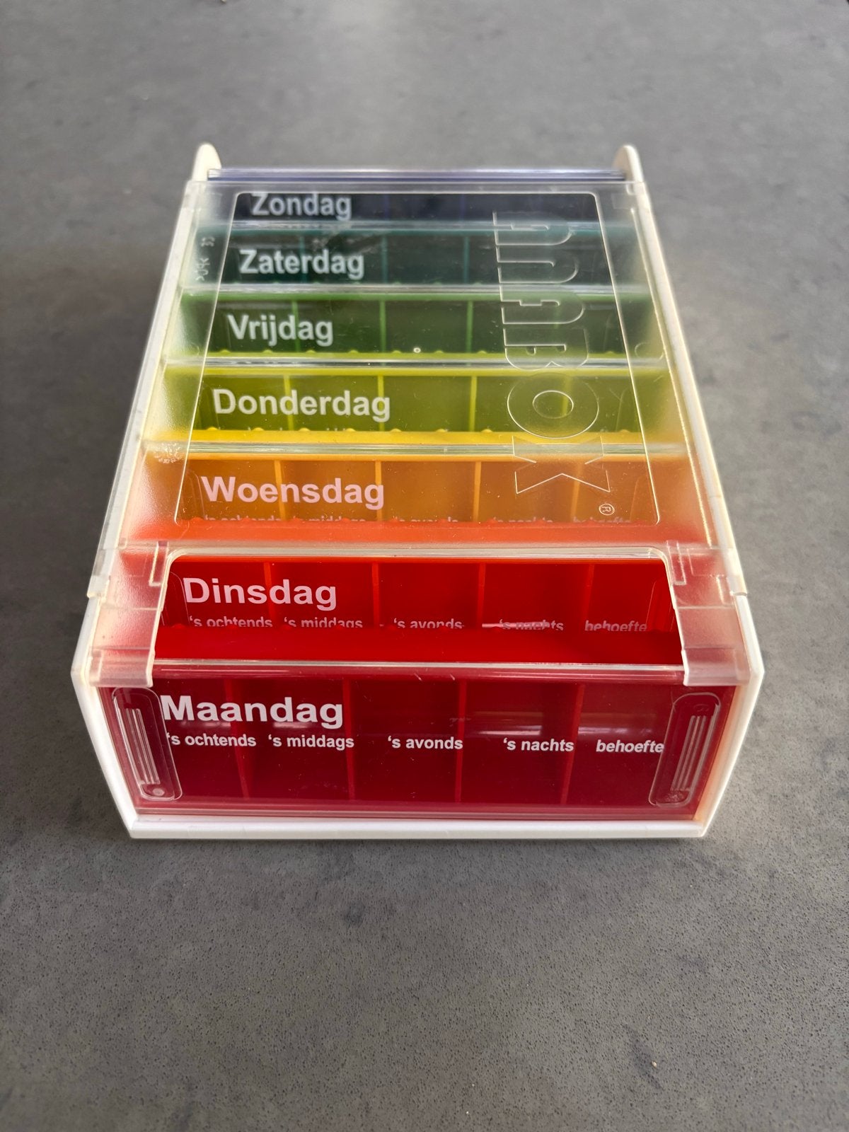 Medicijn doos Anabox, Diversen, Ophalen of Verzenden, Zo goed als nieuw