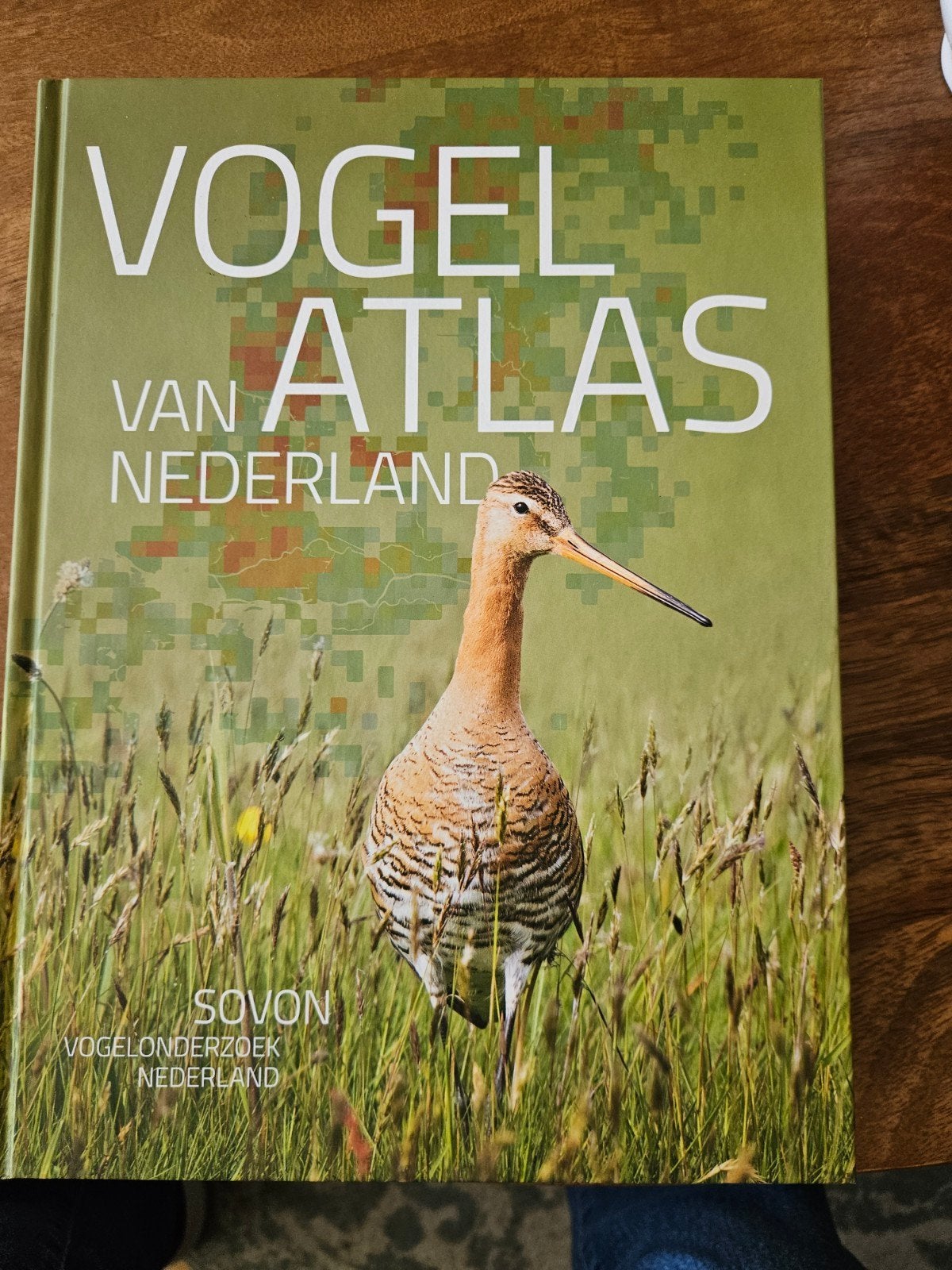 Vogelatlas van Nederland - Nieuwstaat, Overige atlassen, 2000 tot heden, Nieuw, Ophalen of Verzenden