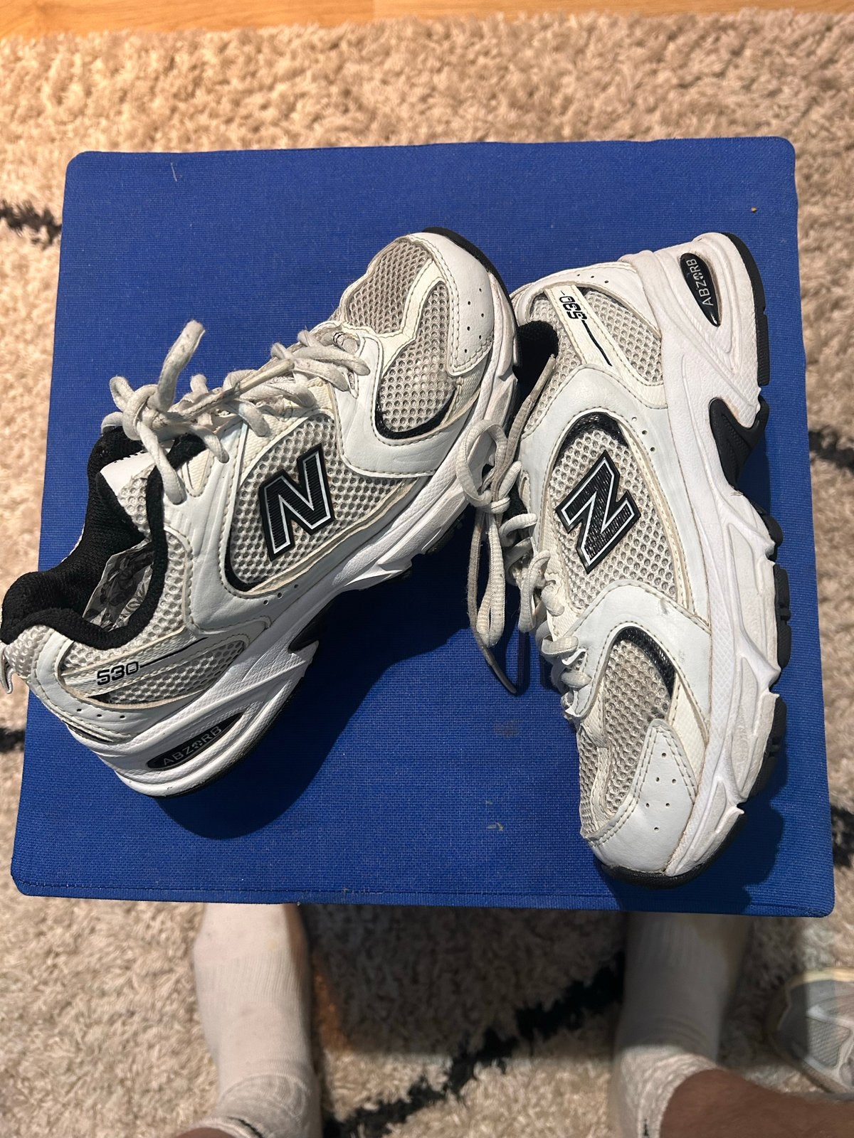 New Balance 530 Maat 36, Kleding | Dames, Schoenen, Zwart, Ophalen of Verzenden, Sneakers of Gympen, Gedragen