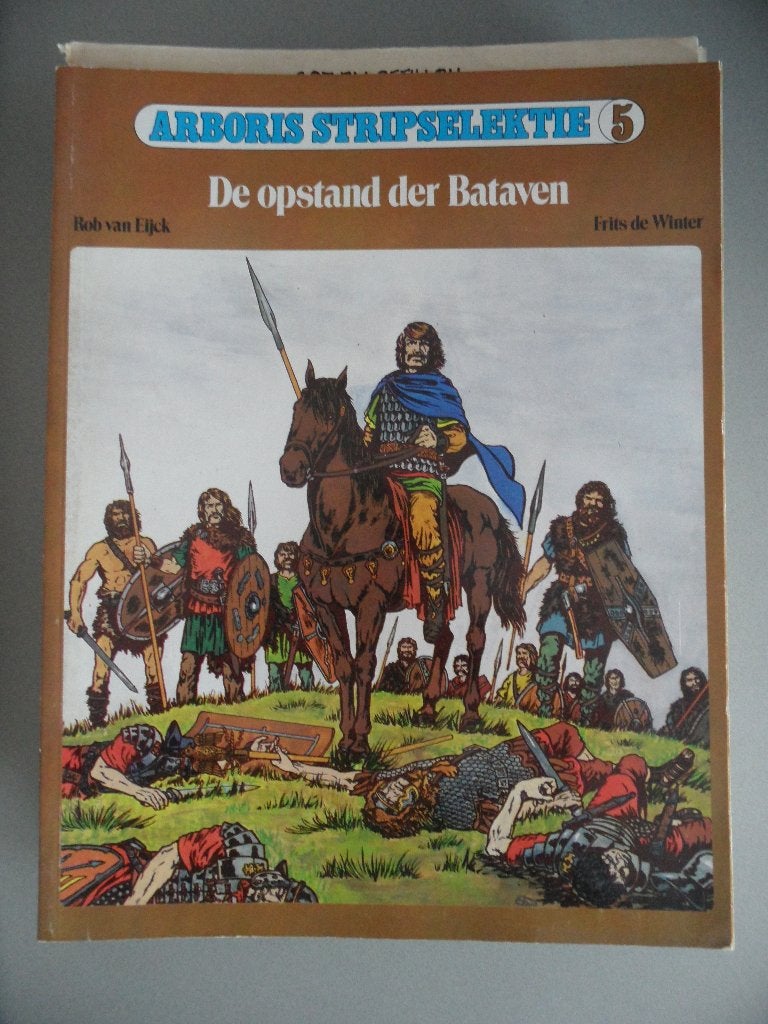 Arboris Stripselektie Nr 5. De opstand der Bataven., Eén stripboek, Ophalen of Verzenden, Gelezen