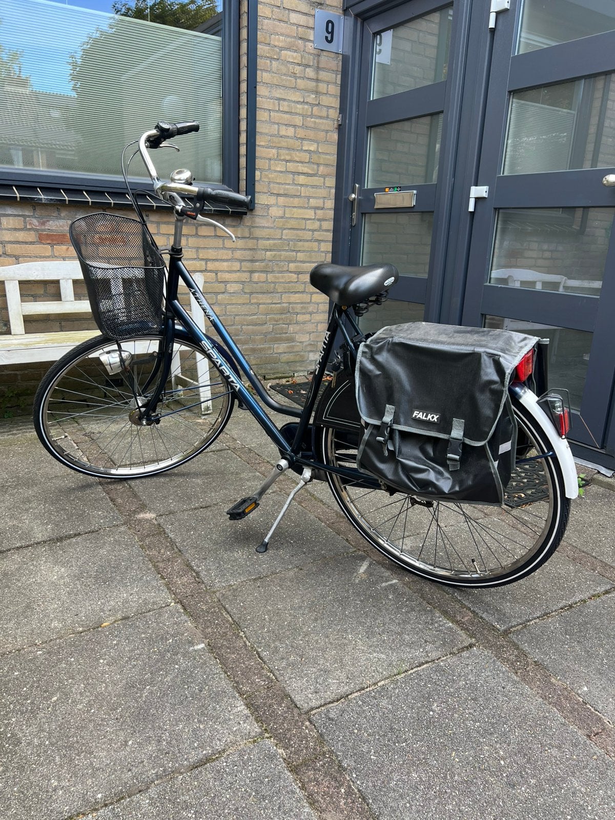 Sparta dames fiets in perfecte staat, Ophalen, Zo goed als nieuw, Versnellingen