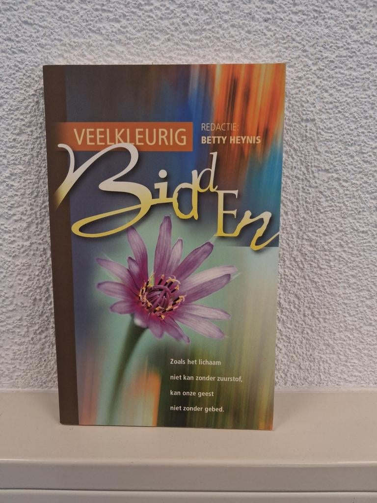 Veelkleurig bidden, Ophalen of Verzenden, Zo goed als nieuw