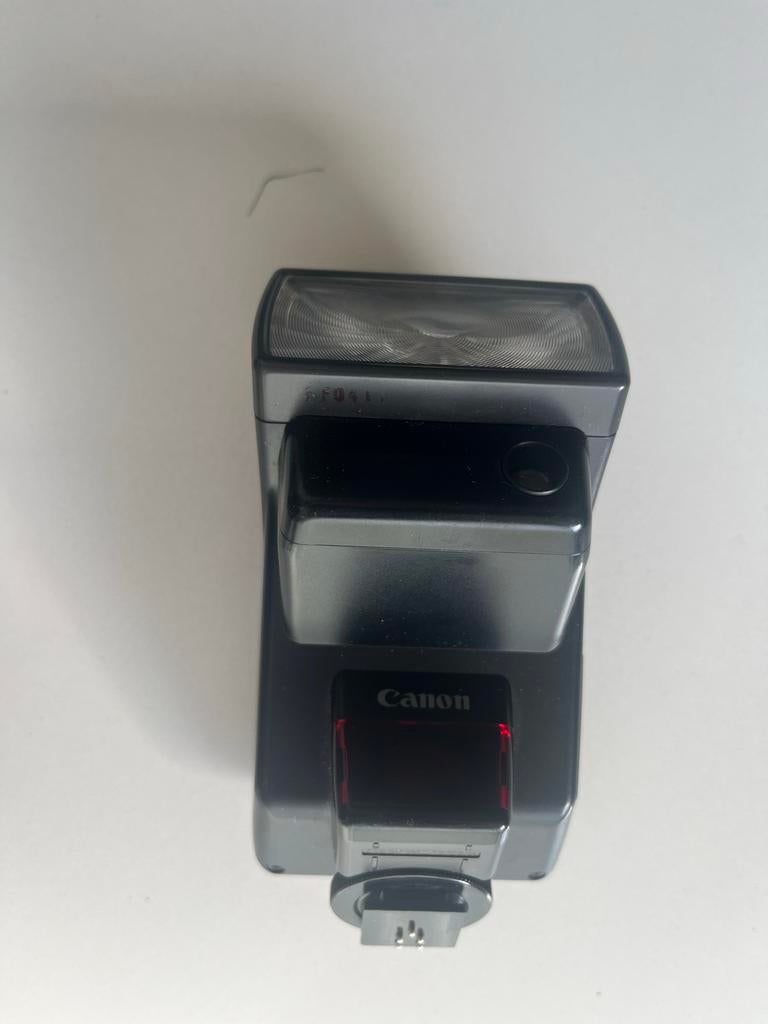 Canon flitser met hoesje, Ophalen, Gebruikt, Canon