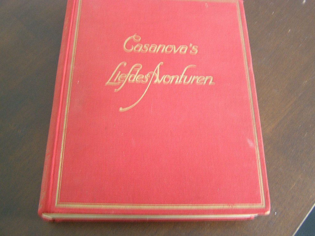Giovanni Casanova's liefdes-avonturen, Ophalen of Verzenden