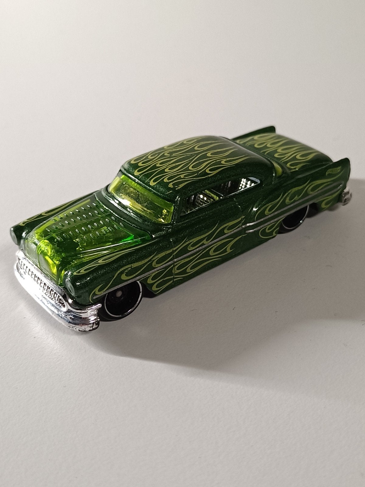 Hot Wheels Groene Custom '53 Chevy, Ophalen of Verzenden