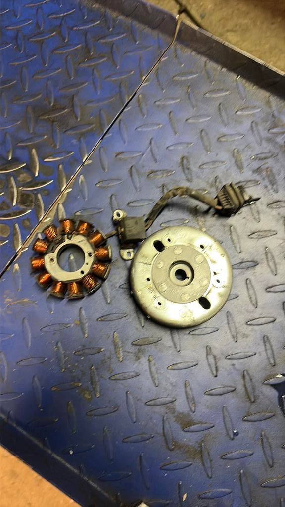 Piaggio zip 4t ontsteking met vliegwiel, Ophalen of Verzenden