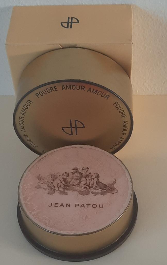 Jean Patou Paris Volle Poederdoos, Ophalen of Verzenden, Handen en Nagels
