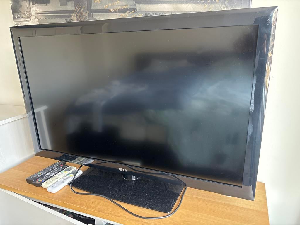 LG 42LK430 Full HD LCD TV - 42 inch, Gebruikt, 50 Hz, LCD, Ophalen of Verzenden