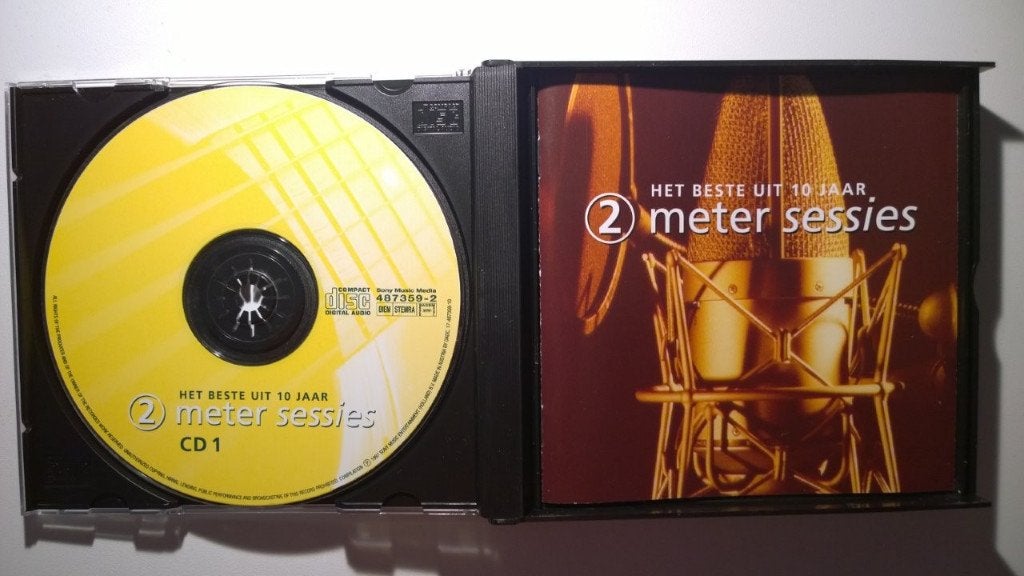 Het Beste Uit 10 Jaar 2 Meter Sessies, Ophalen of Verzenden, Zo goed als nieuw, Pop, Album