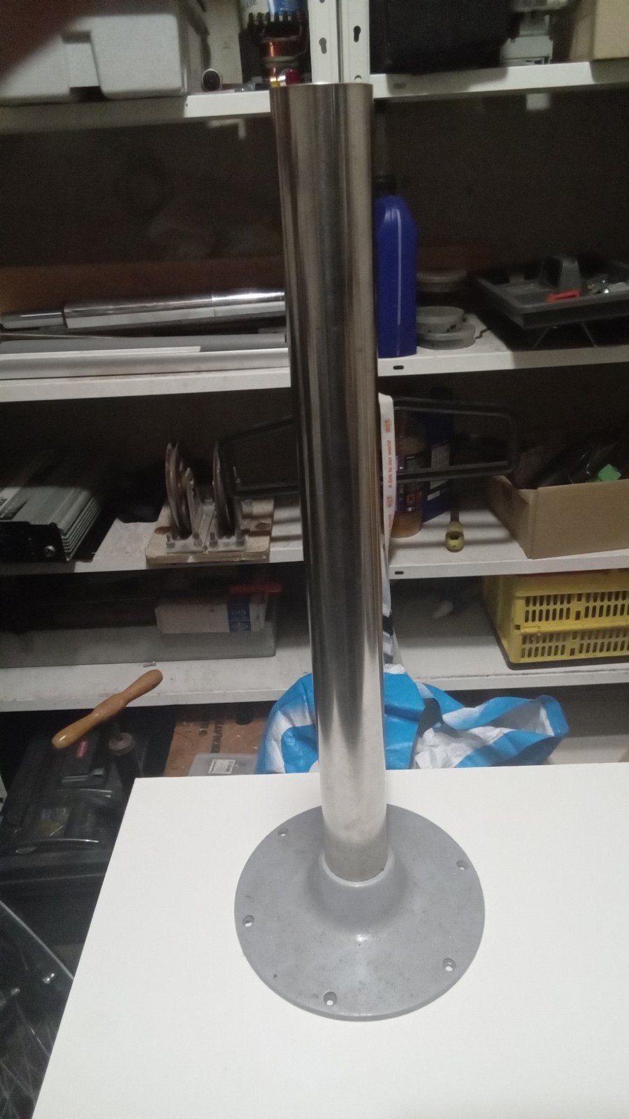tafel poot 60mm, Ophalen