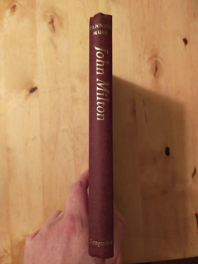 John Milton - Kenneth Muir, Gelezen, Europa overig, Kenneth Muir, Ophalen of Verzenden
