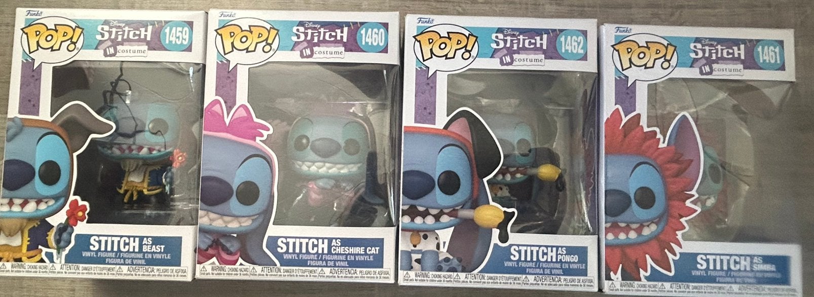 Te koop Funko poppetjes van stitch, Ophalen, Nieuw