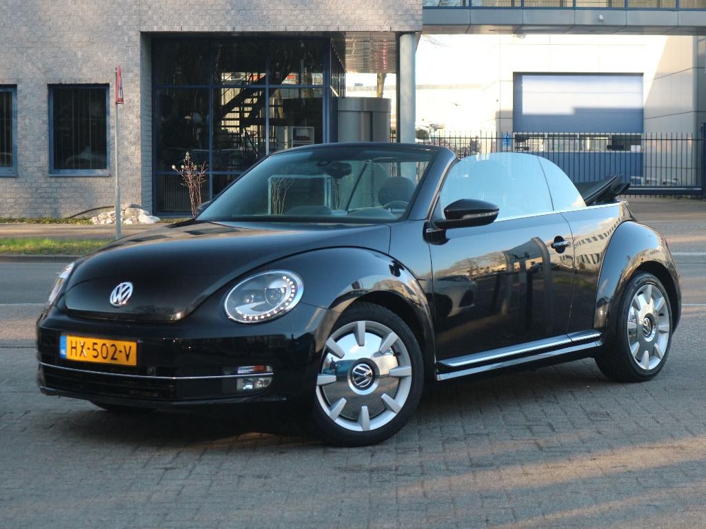 Volkswagen Beetle (Kever) 1.2 TSI 77KW Cabriolet DSG 2016, Auto's, Volkswagen, Stof, 1321 kg, 4 cilinders, Cabriolet