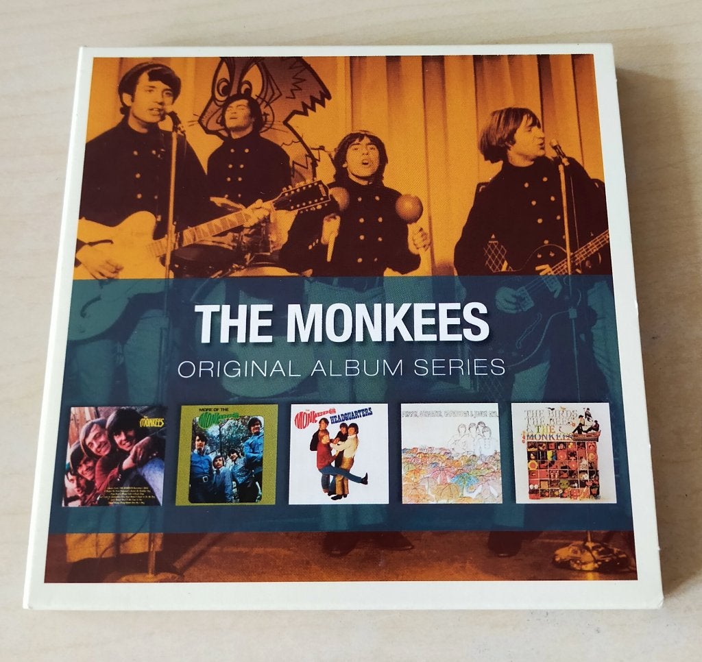 The Monkees - Original Album Series 5CD 2009, Cd's en Dvd's, Ophalen of Verzenden, Zo goed als nieuw, Poprock
