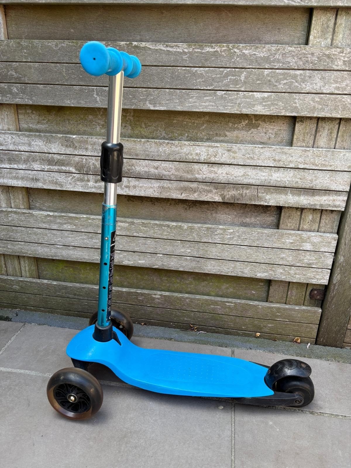 Lifegoods Kinderstep Blauw - 3 wielen., Ophalen of Verzenden, Gebruikt, Gewone step, Lifegoods