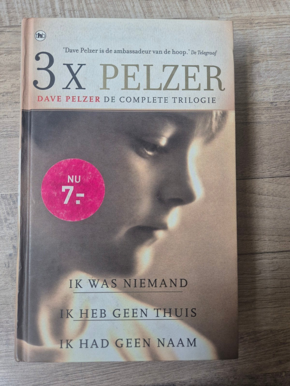 Trilogie van Pelzer, Boeken, Ophalen of Verzenden, Gelezen, Dave Pelzer, Nederland