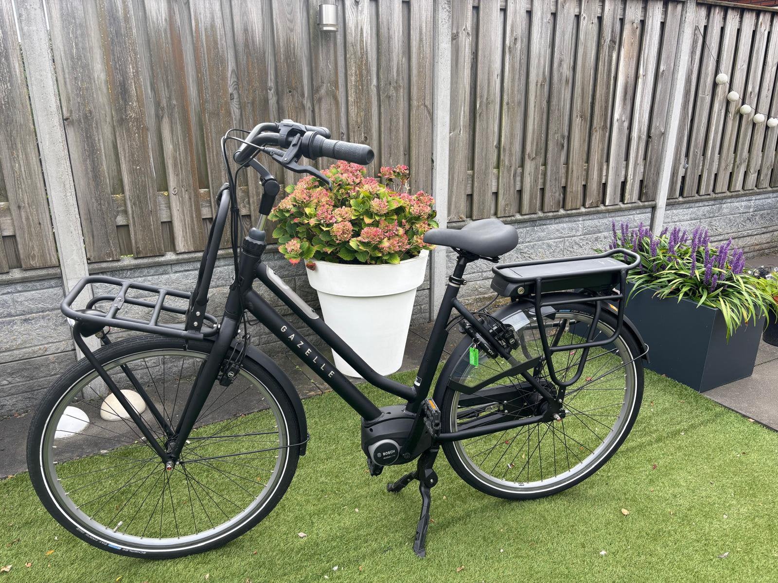 Gazelle Heavy Duty C7 HMB elektrische fiets, Ophalen, Zo goed als nieuw, 51 tot 55 cm, 50 km per accu of meer