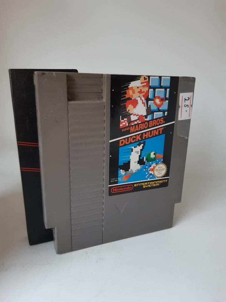 Super Mario Bros / Duck Hunt, Spelcomputers en Games, Games | Nintendo NES, Avontuur en Actie, ., 1 speler, Ophalen of Verzenden