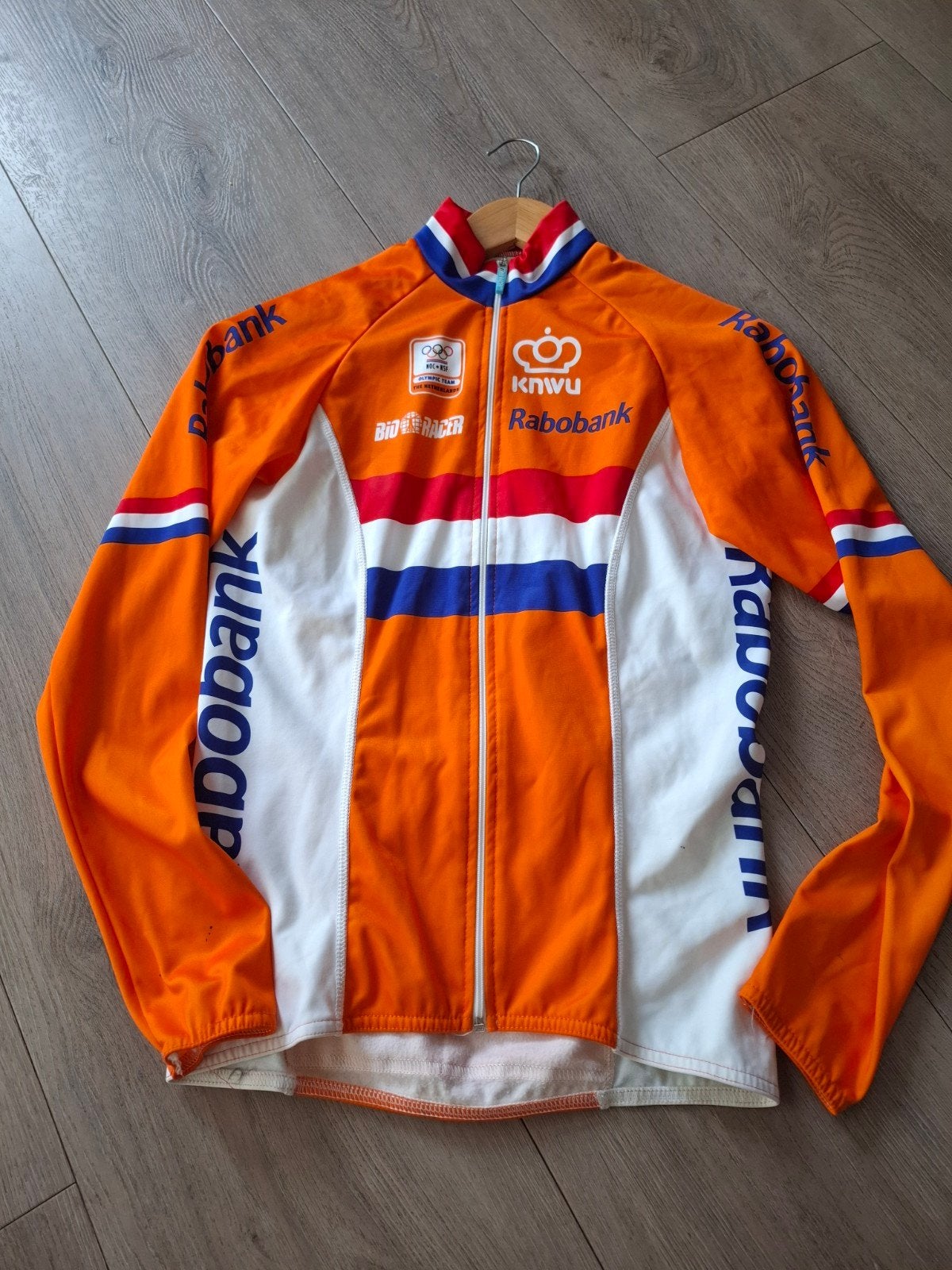 team nl wielerjack gebruikt maat s heren, Ophalen of Verzenden, Gebruikt, Heren, Bovenkleding