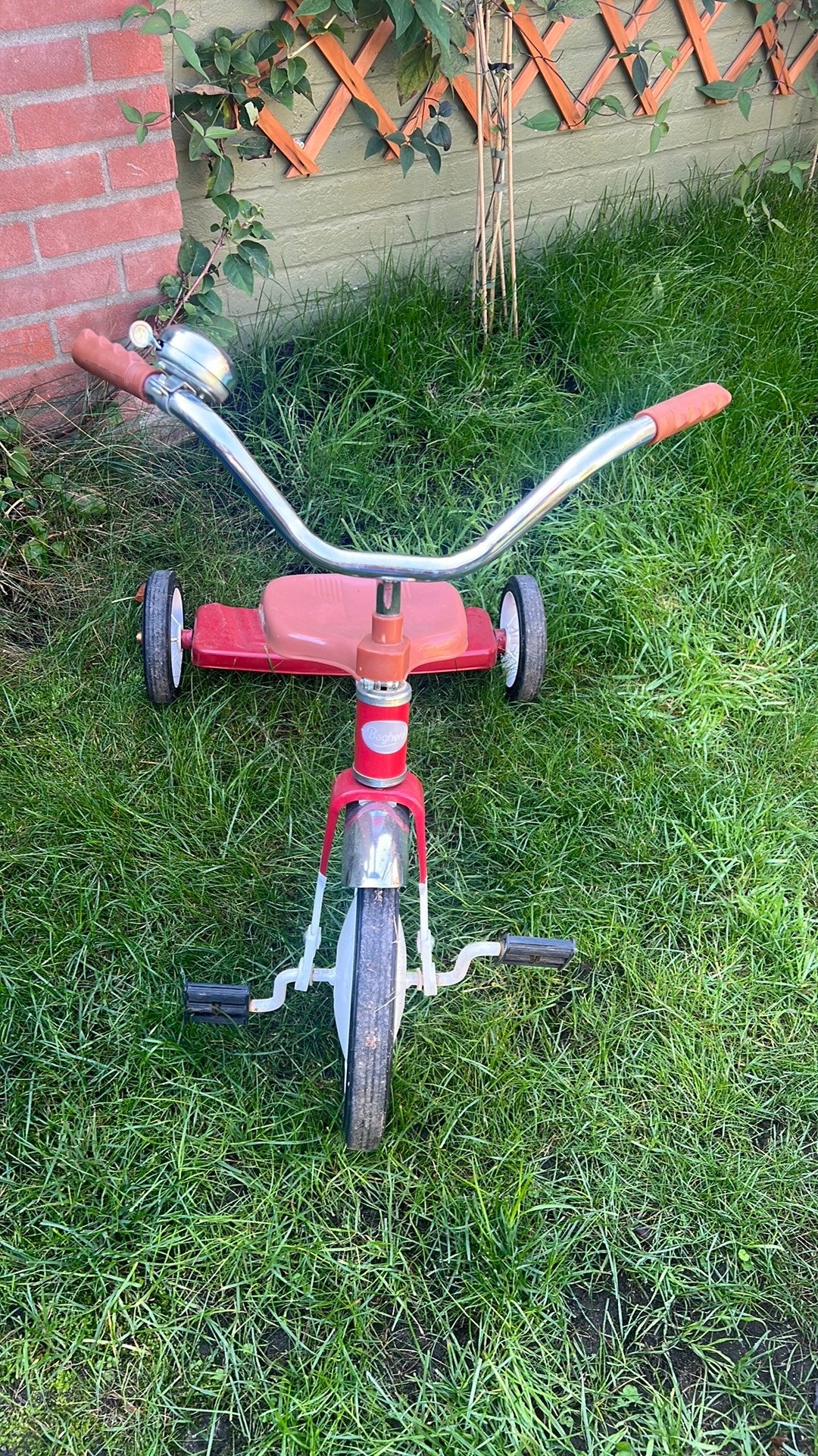 Leuke retro driewieler, Fietsen en Brommers, Ophalen, Gebruikt