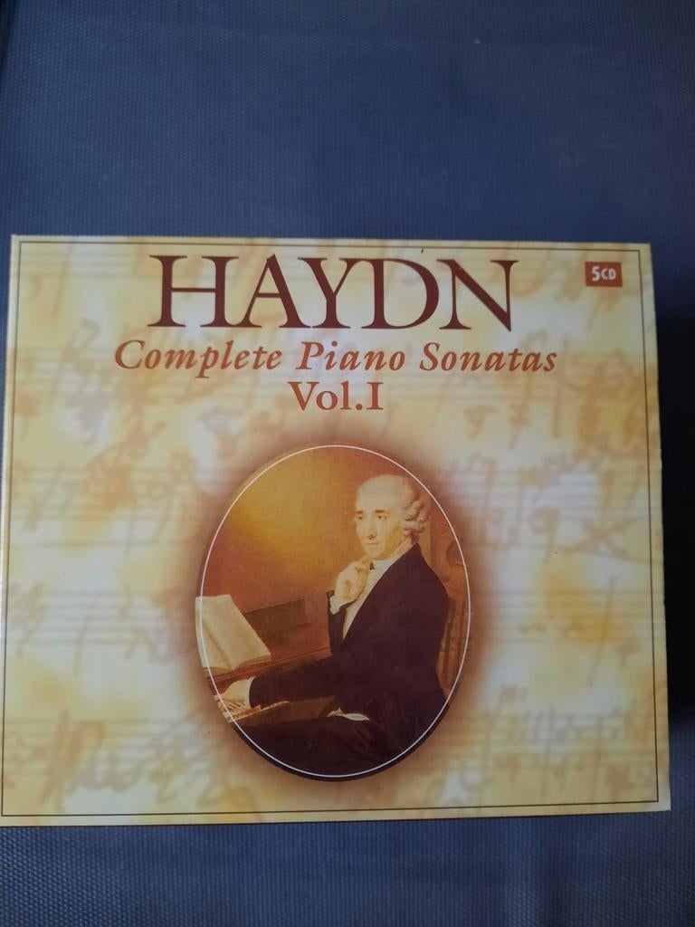 Haydn: Complete Piano Sonatas Vol.1 (5CD Boxset), Cd's en Dvd's, Cd's | Klassiek, Zo goed als nieuw, Kamermuziek, Classicisme