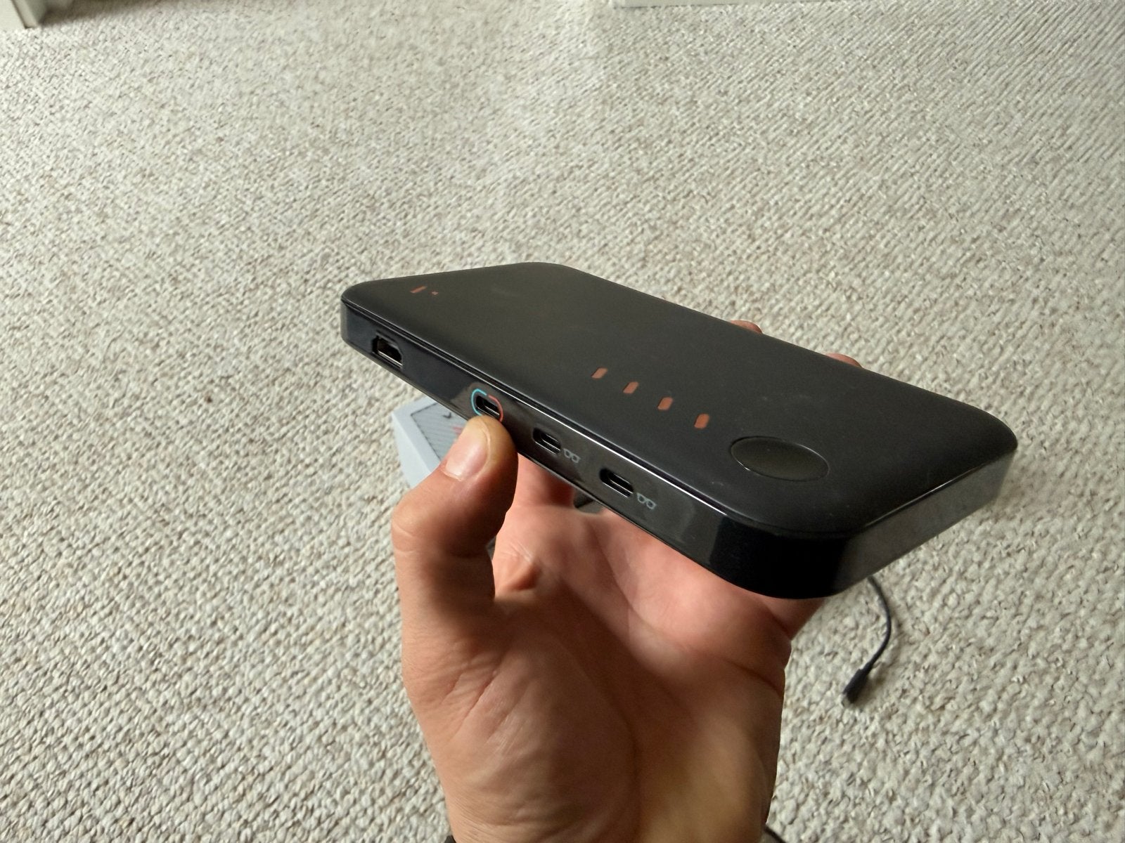 Viture Luma Ultra XR Bril met Mobile Dock- Zo goed als nieuw, Spelcomputers en Games, Virtual Reality, Ophalen of Verzenden, Zo goed als nieuw