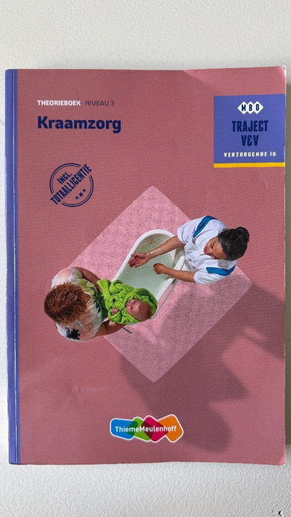 Kraamzorg, Ophalen of Verzenden, Alpha, Zo goed als nieuw, MBO